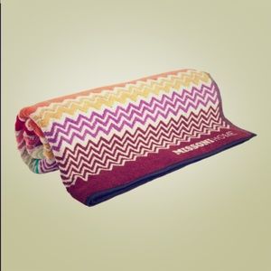 Missoni Home Rufus Terry Beach Towel